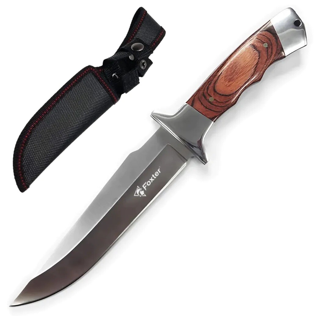 Nůž lovecký s pouzdrem Finka 30cm Foxter®