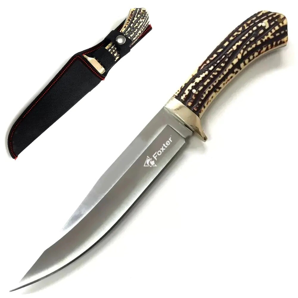 Nůž lovecký s parožím Finka 30cm Foxter®