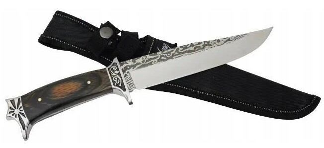 Nůž lovecký Bowie s pouzdrem Kandar® N-91