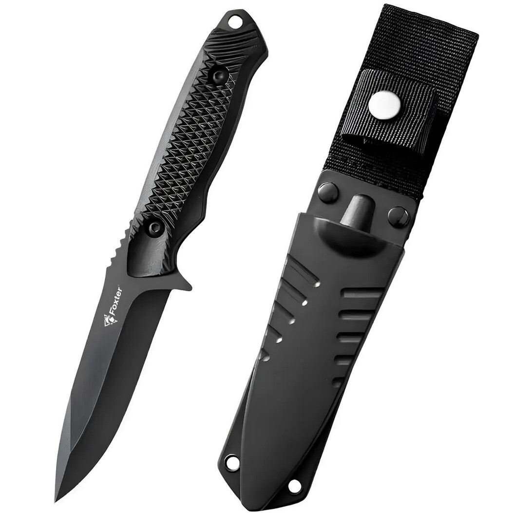 Nůž taktický s pouzdrem 20cm Foxter® 3453