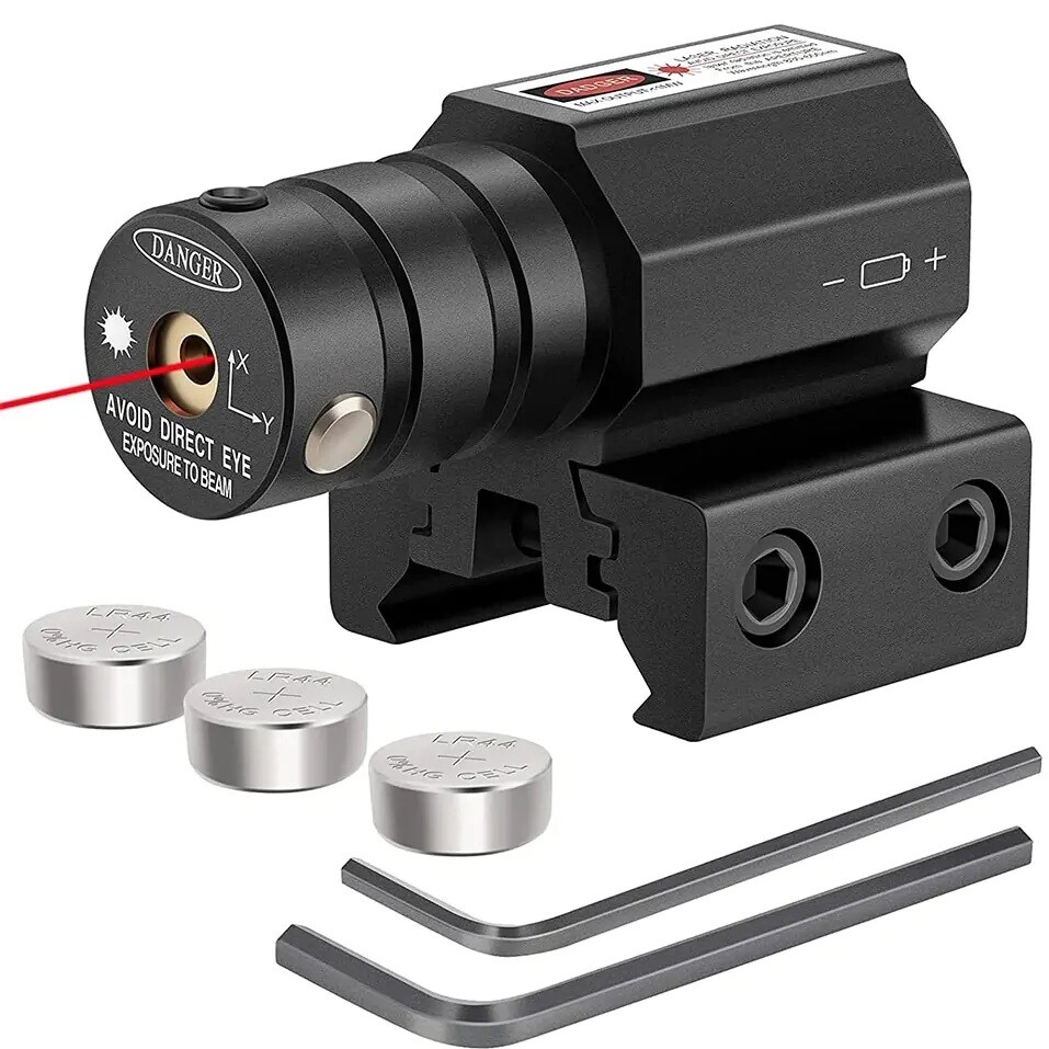 Laserový zaměřovač na lištu 11mm - 20mm Genetic® 2837