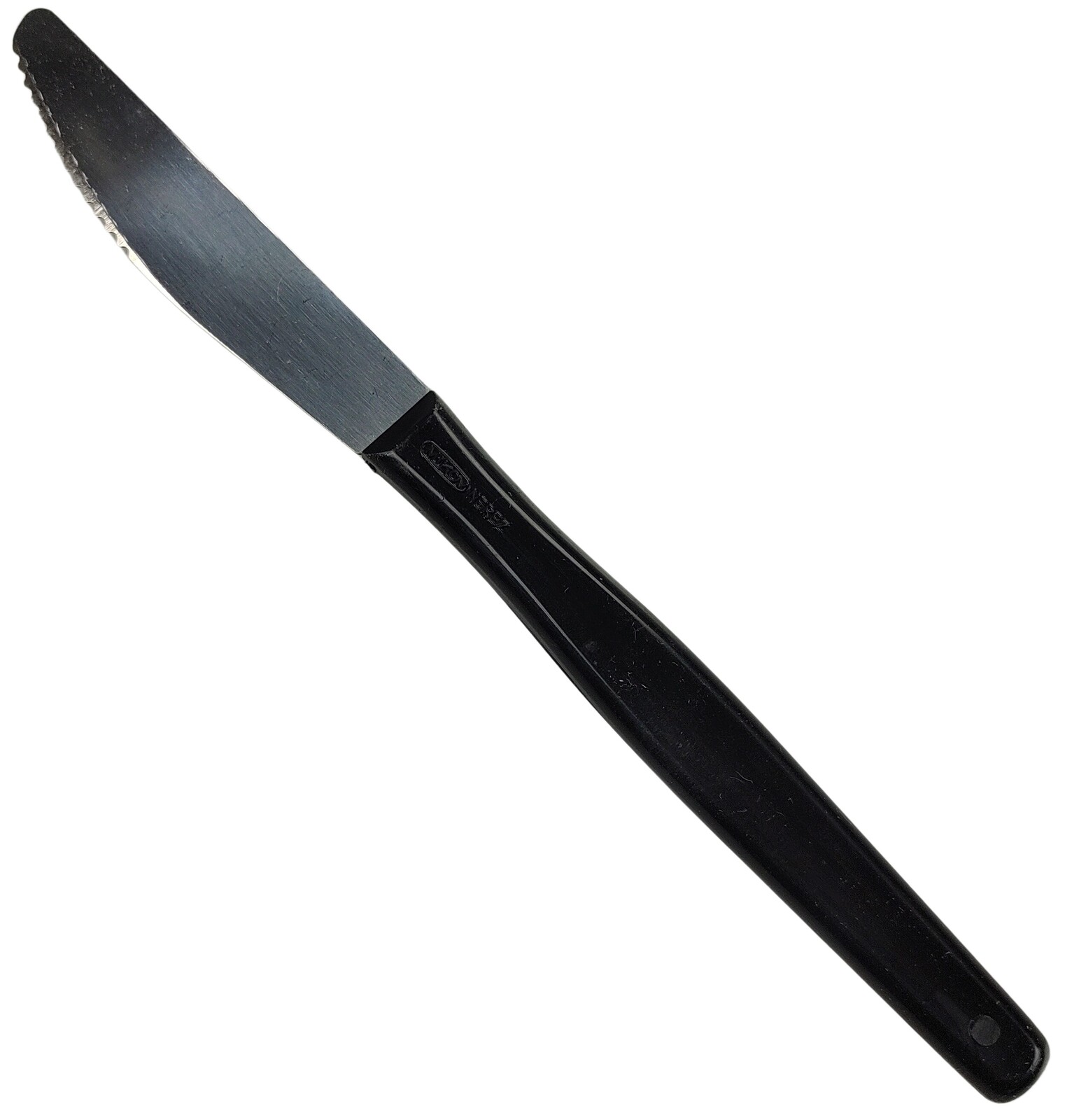 Nůž příborový Mikov nerez černá rukojeť ČSSR