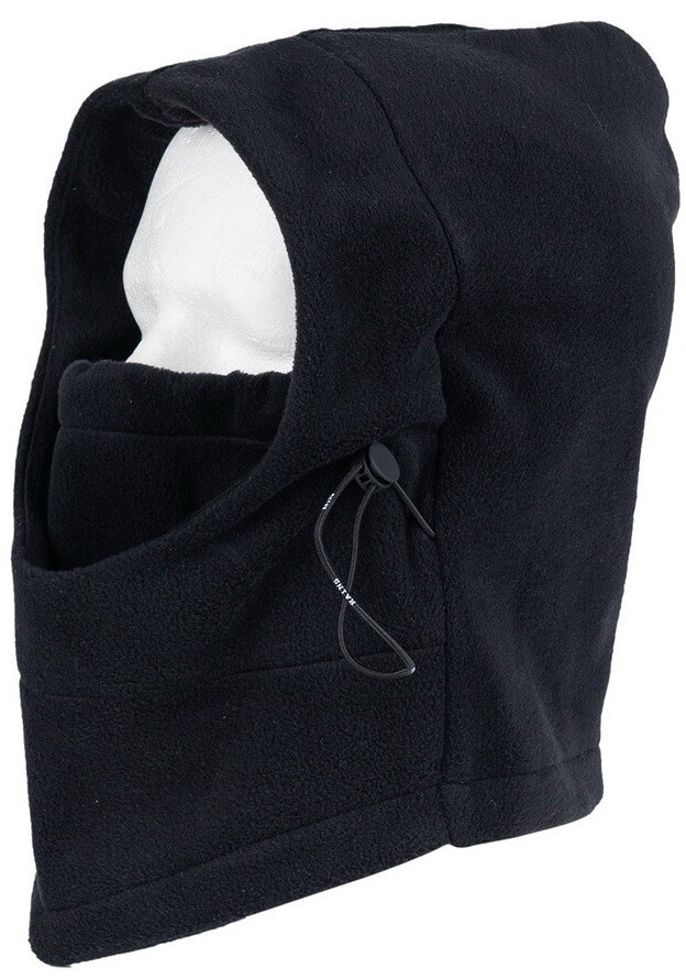 Kukla Balaclava Polar Fleece černá Fostex®