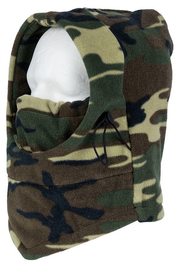 Kukla Balaclava Polar Fleece Woodland Fostex®