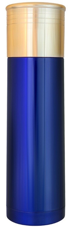 Termoska nábojnice 750ml modrá Huntsbury®