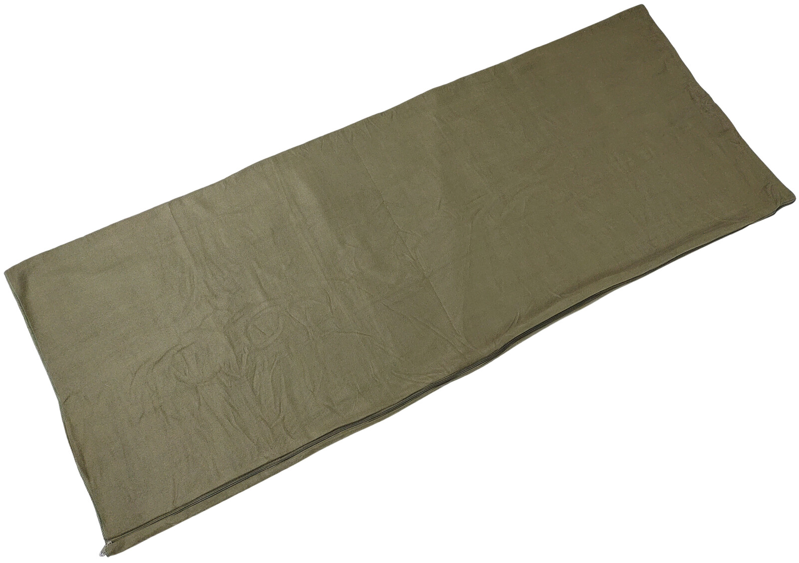 Spací pytel fleece izolační Fostex® zelený