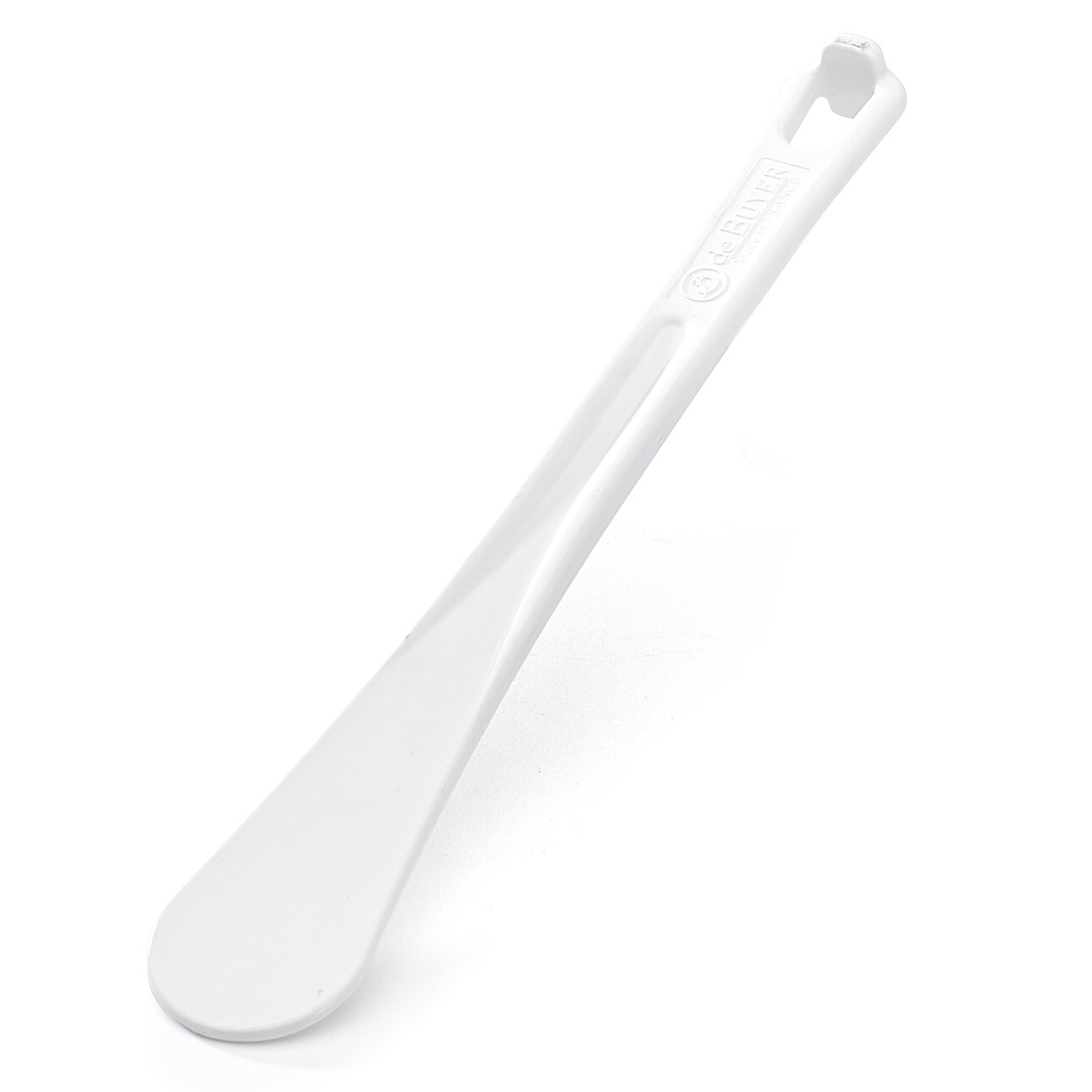 Kuchyňská stěrka 25 cm, bílá, polyglass, de Buyer