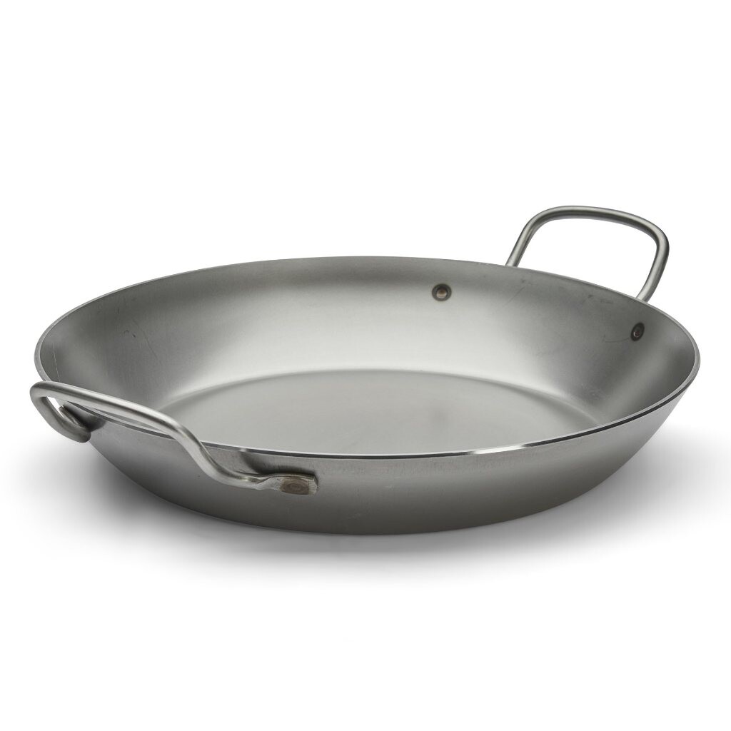 Servírovací pánev CARBONE PLUS 32 cm, ocel, de Buyer