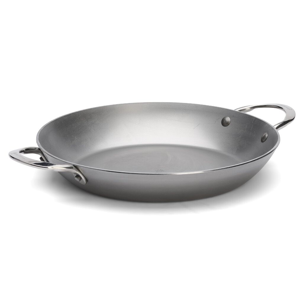 Servírovací pánev MINERAL B 28 cm, ocel, de Buyer