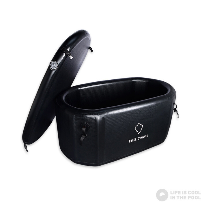 Půjčení - Below5 otužovací barel s chladičem