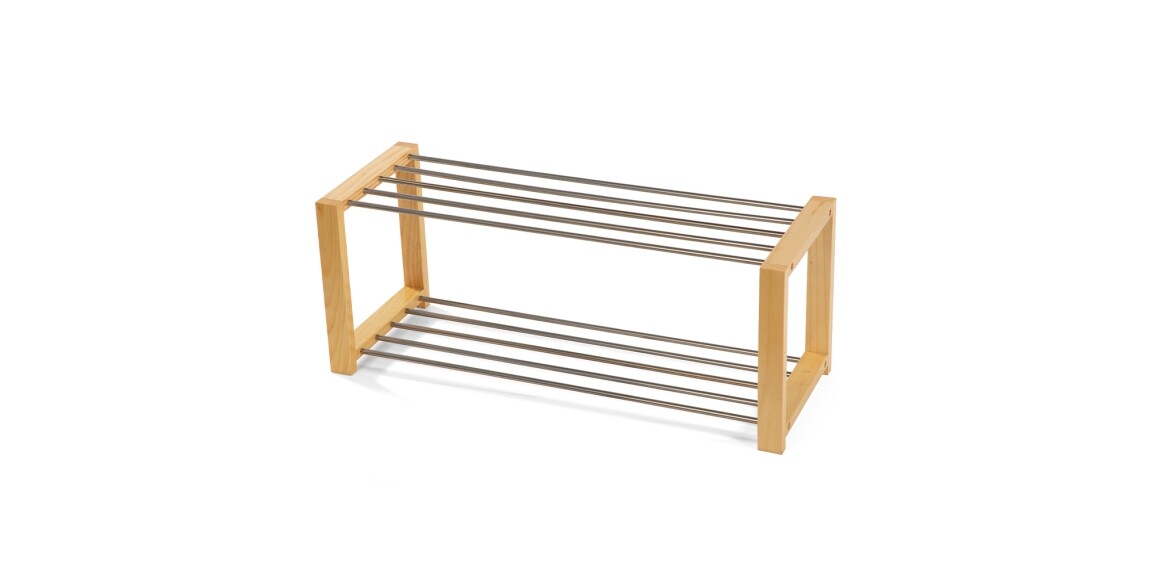 Botník PONZOR 2, přírodní/kov