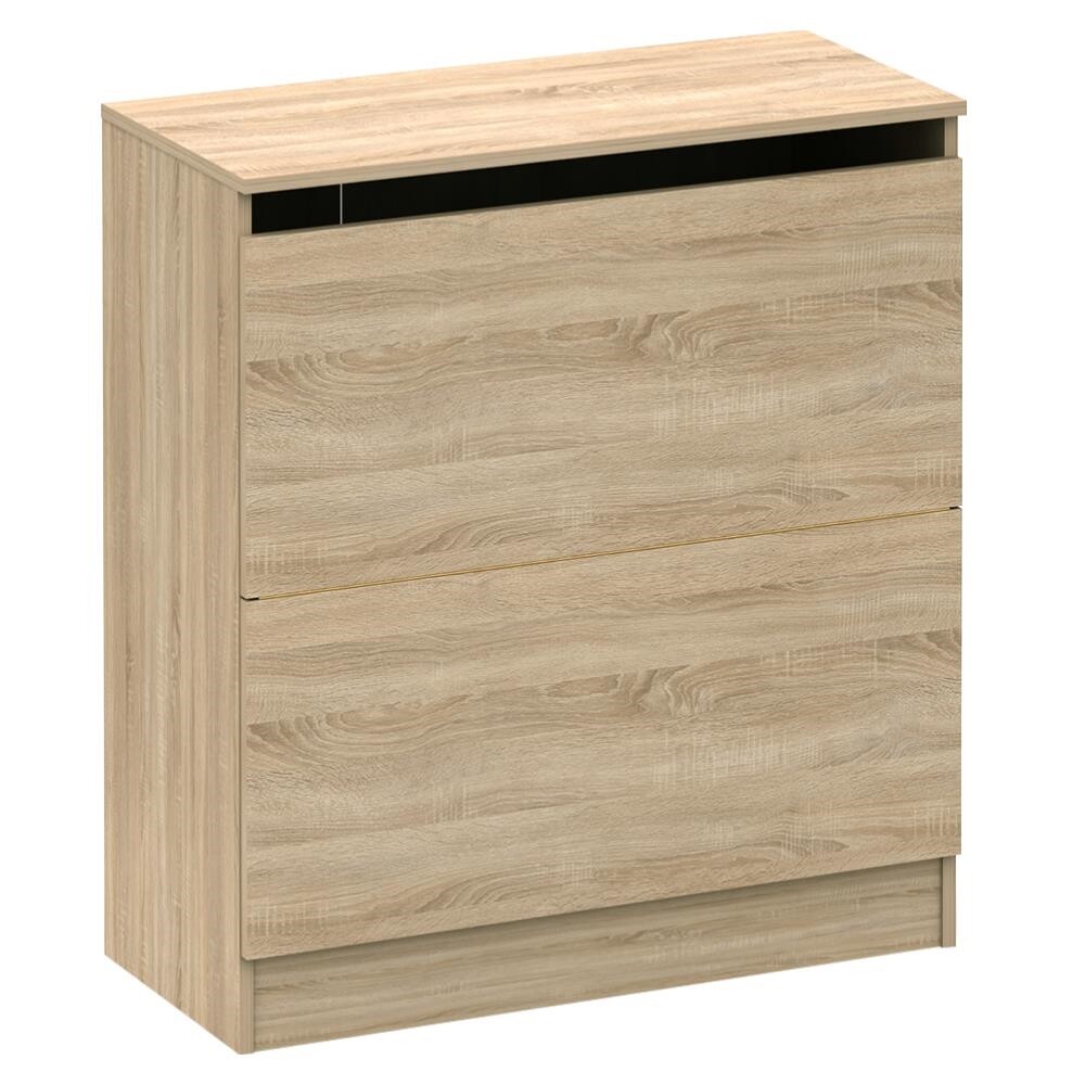 Peřiňák (komoda) PULAU, dub sonoma