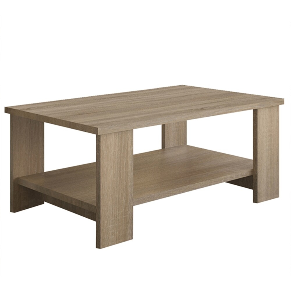 DECKER konferenční stolek, dub sonoma