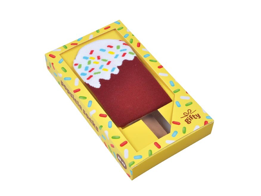 MFP 1042646 Gifty - Ponožky 38-42 Gifty - NANUK CHOCO