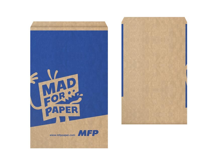 MFP RP00040 Sáček papír 17x28cm s logem MFP