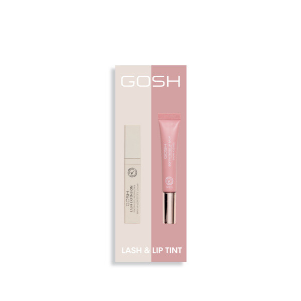GOSH COPENHAGEN Lash & Lip Tint Giftbox dárkový set
