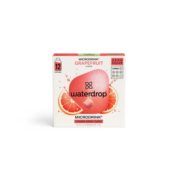 Waterdrop Grapefruit microdrink 12 kapslí  12 ks