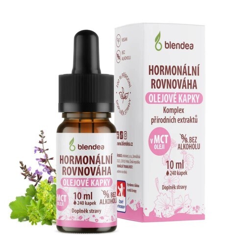 Blendea Hormonální rovnováha olejové kapky 10ml