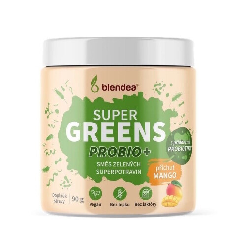 Blendea Super Greens Probio+ mango 90g