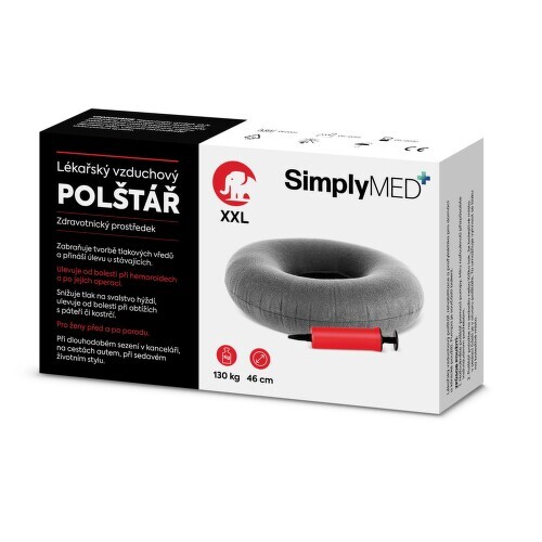 SimplyMed Lékařský vzduchový polštář XXL 1ks