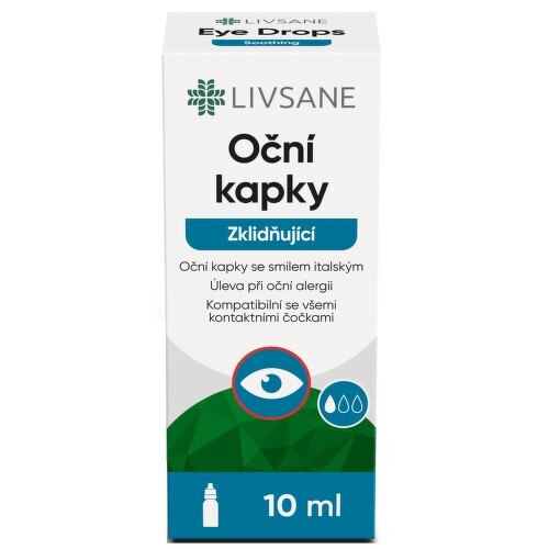 LIVSANE Oční kapky zklidňující 10 ml