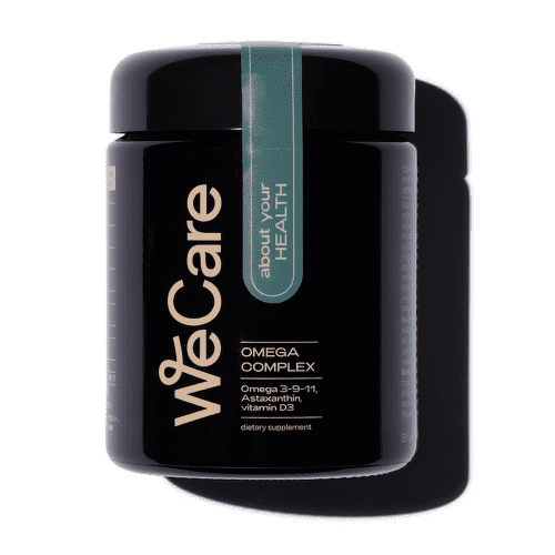 WeCare about your Health OMEGA Complex cps. 60