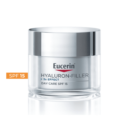 Eucerin HYALURON-FILLER+3x EFFECT denní krém SPF15 50ml