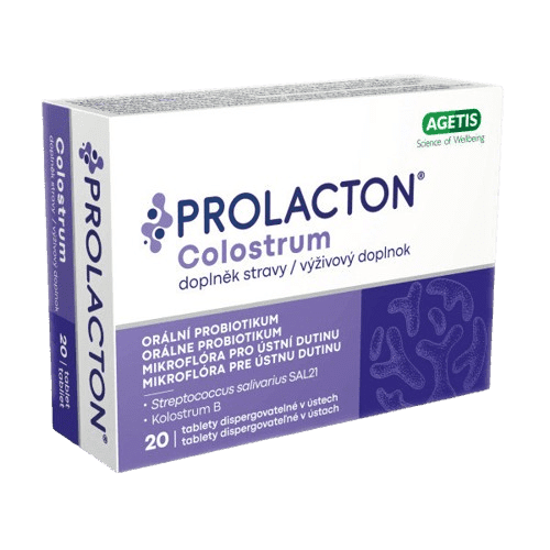 PROLACTON Colostrum tbl.dis.20 - II. jakost