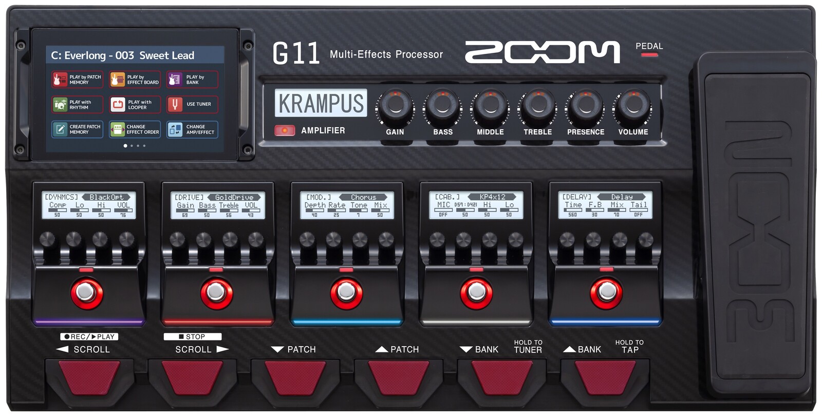 Zoom G11 (použité)