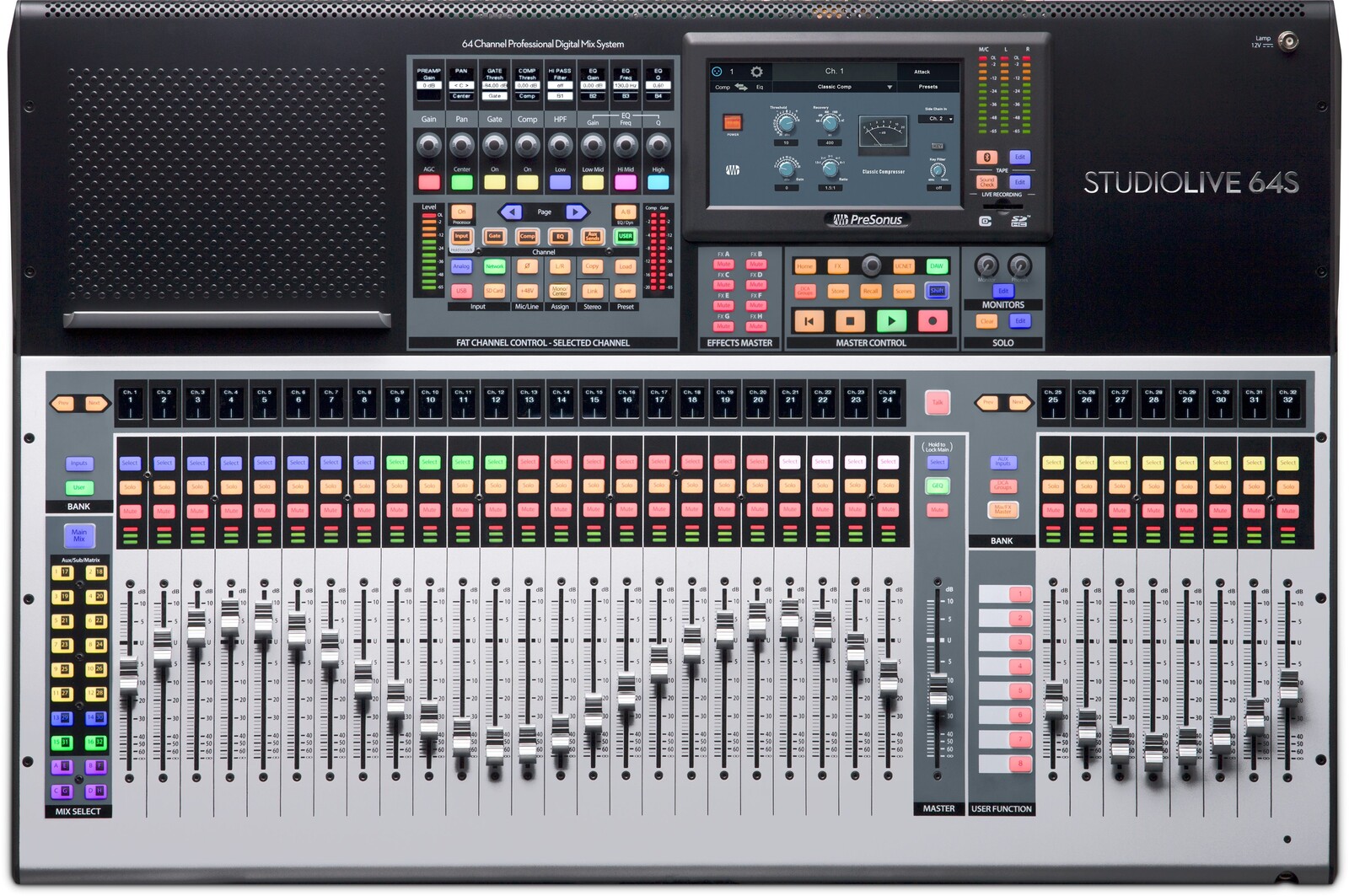 PreSonus StudioLive Series III 64S (použité)