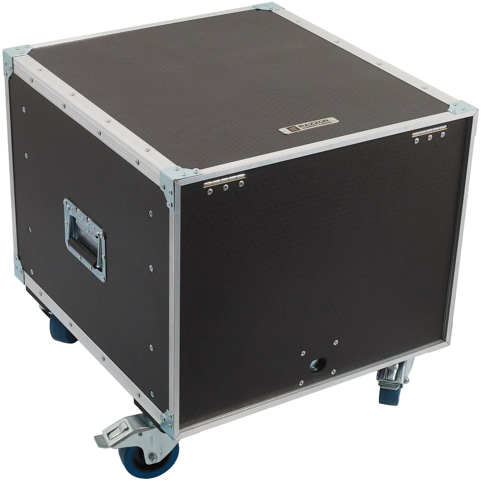 Razzor Cases 8U sliding door rack pro Nexo NX AMP 4x1, odpružený, HEXA