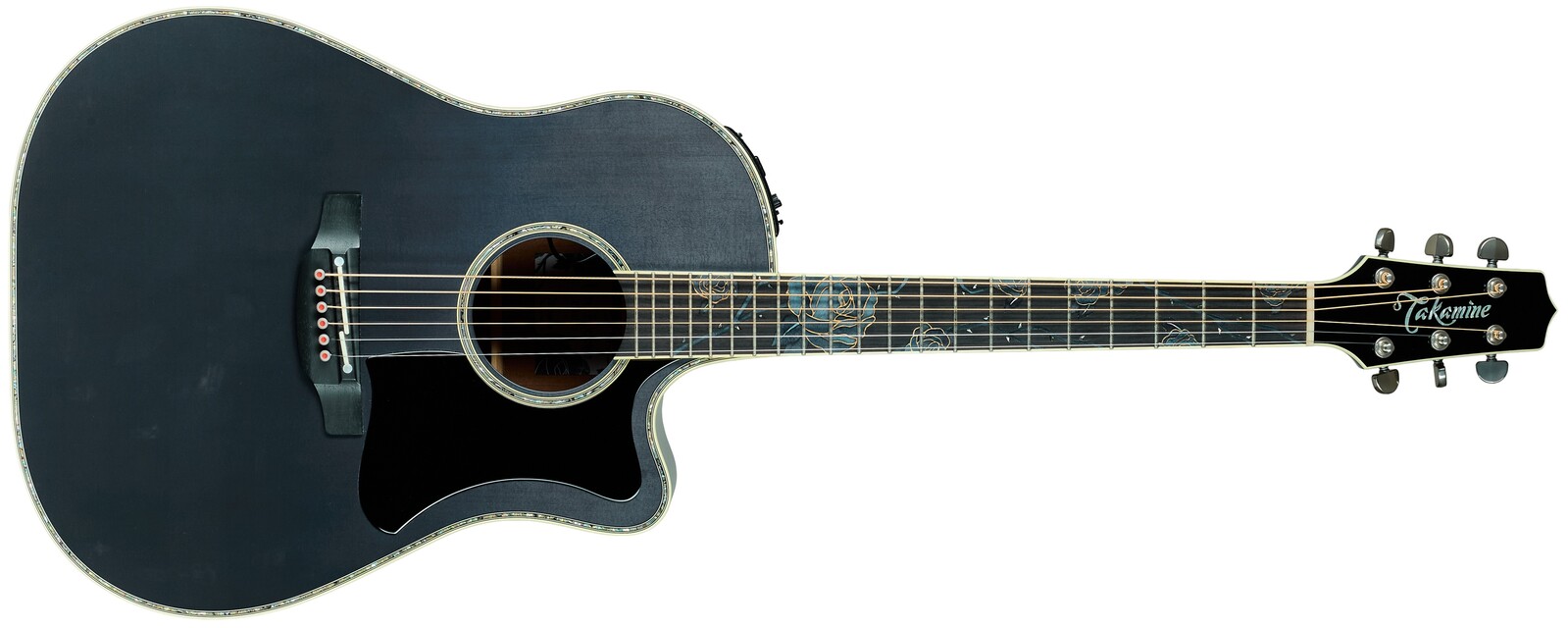 Takamine 2021 Blue Rose LTD