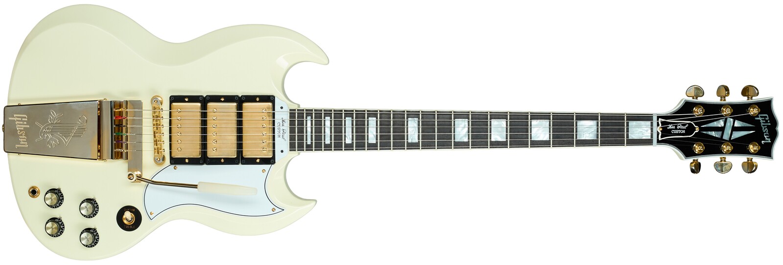 Gibson Custom Shop 2023 Les Paul SG 63 Custom Reissue 3-Pickup w/ Maes