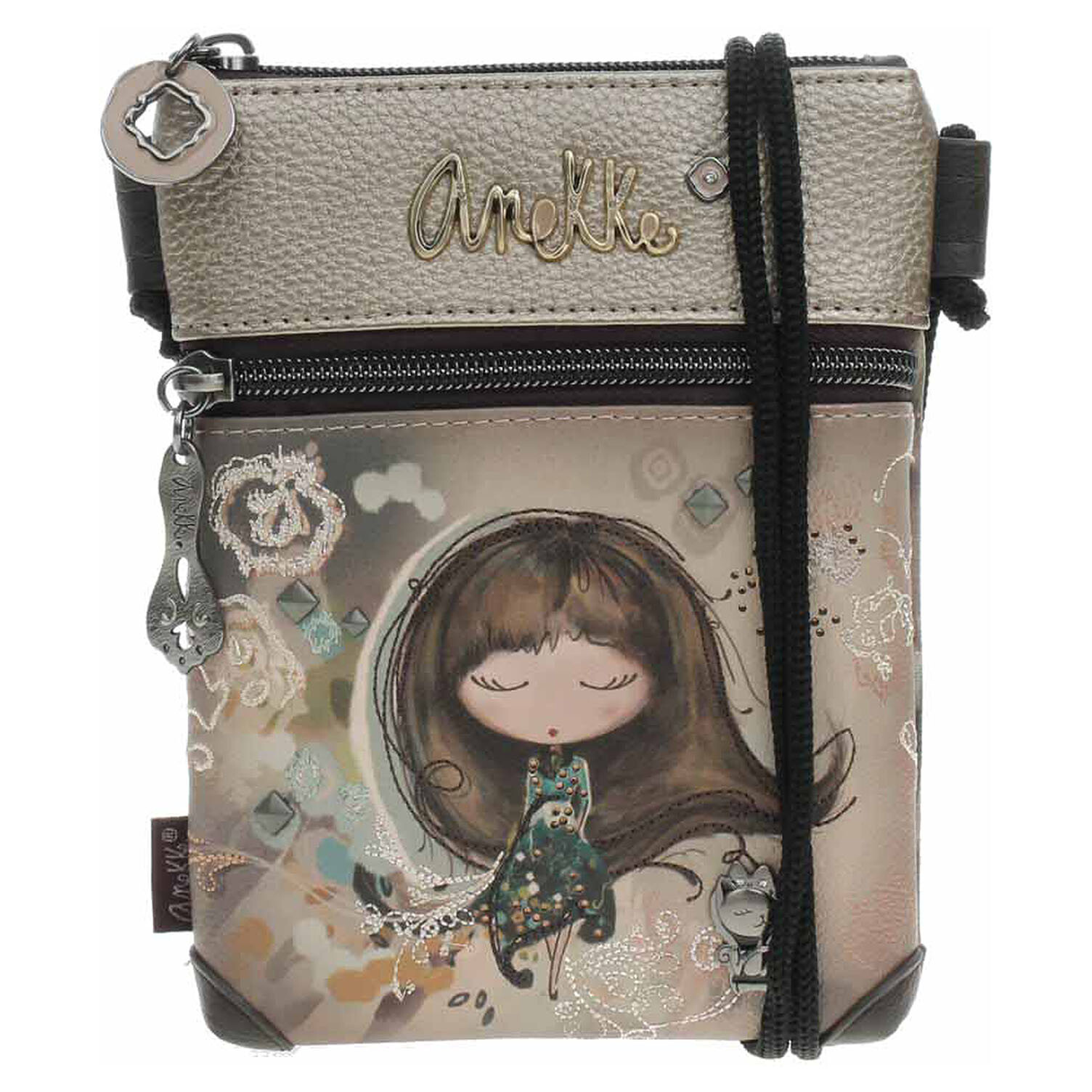 Ecco Anekke dámská crossbody kabelka 41703-904 11892521