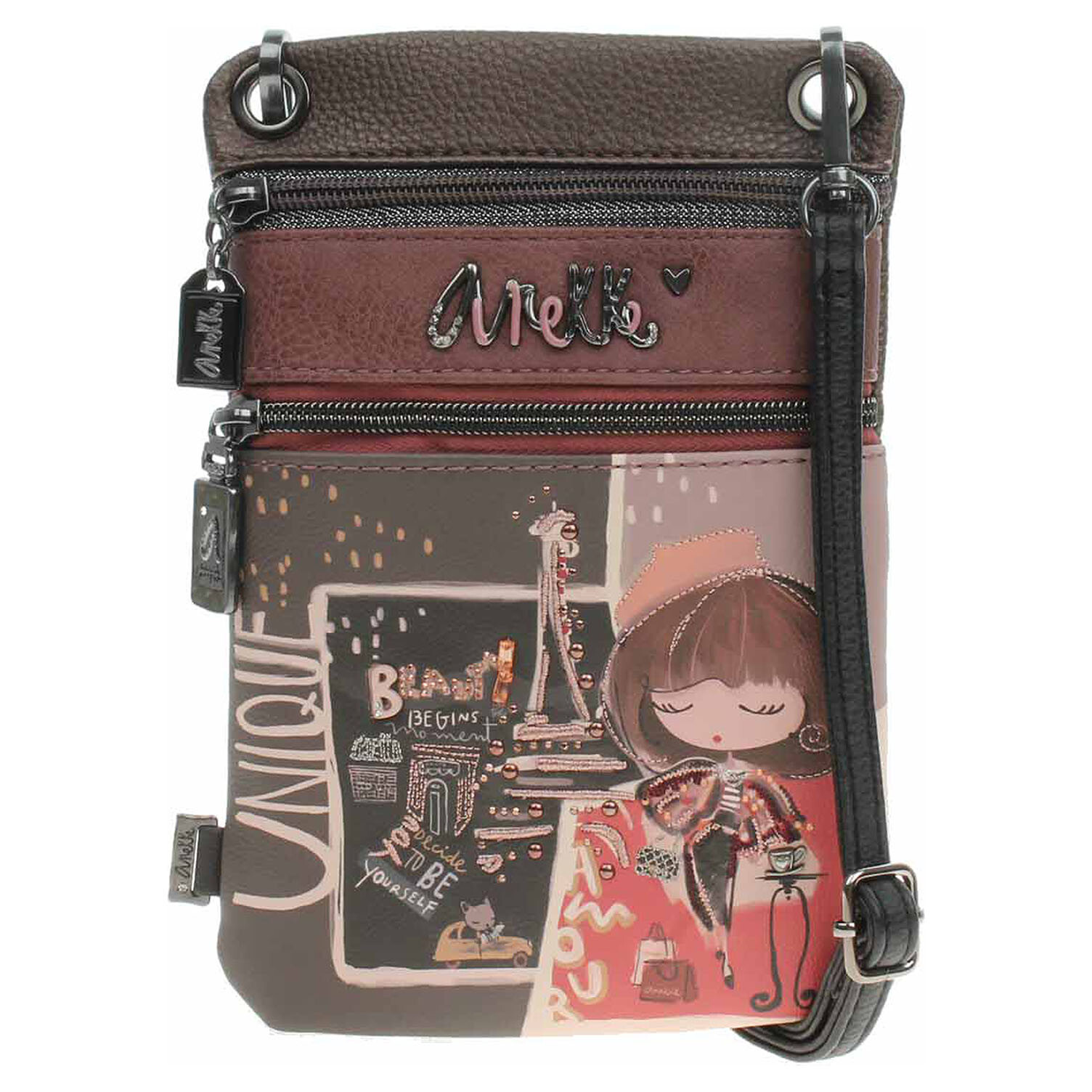 Ecco Anekke dámská crossbody kabelka 41803-905 11892524