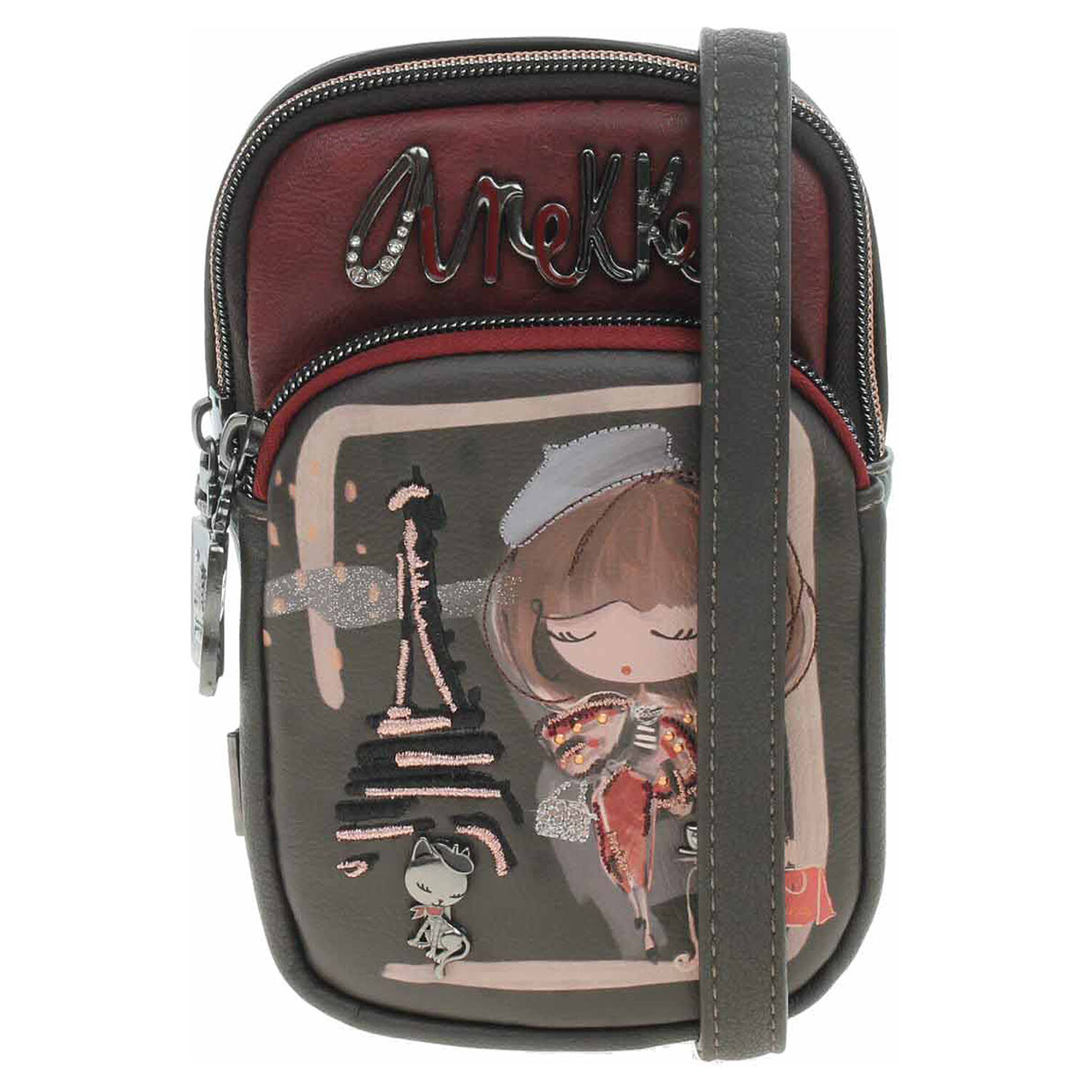 Ecco Anekke dámská crossbody kabelka 41803-907 11892525