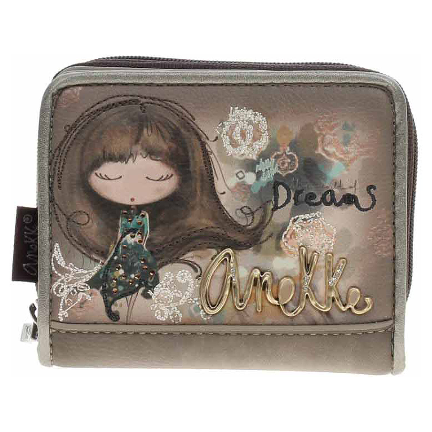 Ecco Anekke dámská peněženka 41709-903 14200685