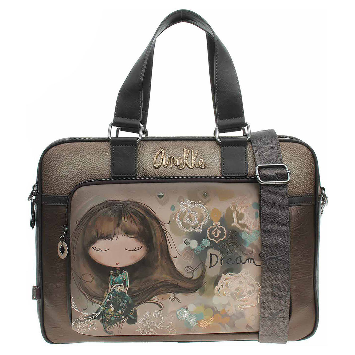 Ecco Anekke dámská taška na dokumenty 41706-113 11892523