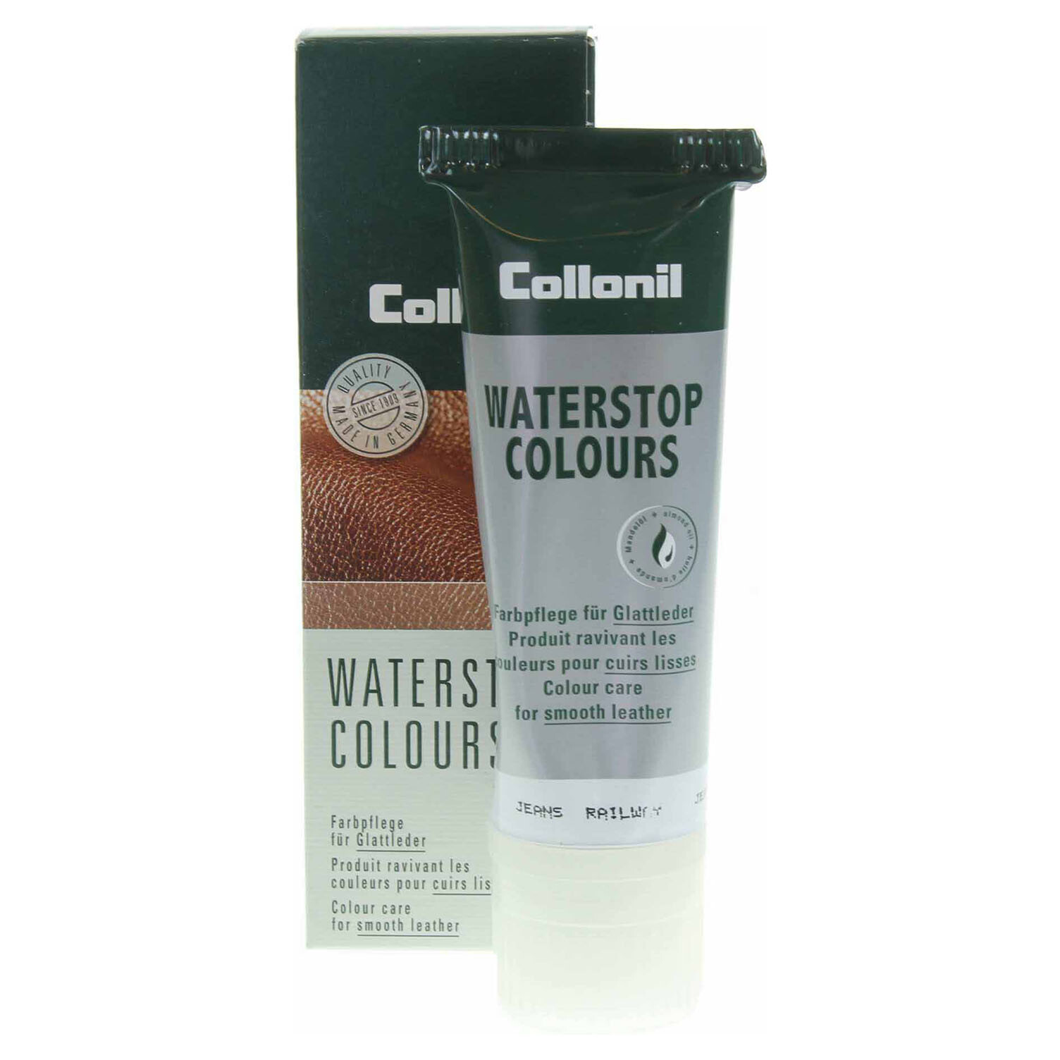 Ecco Collonil Waterstop - jeans-railway 12601552