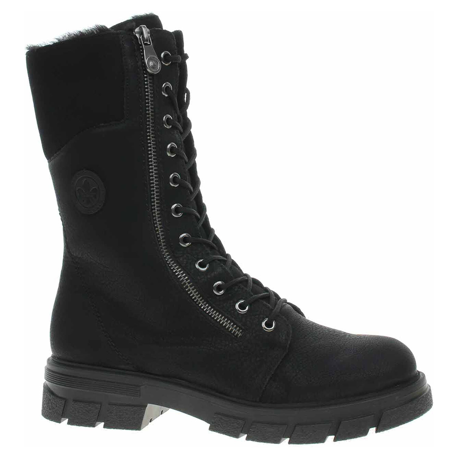 Ecco Dámské kozačky Rieker Z9131-00 schwarz 22501064