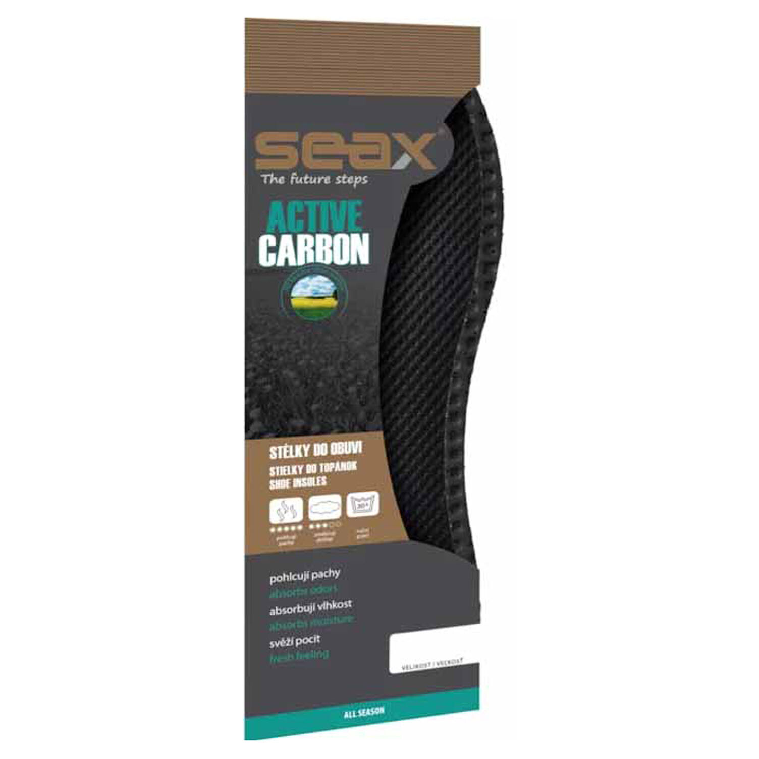 Ecco Stélky Seax Active Carbon 14700121