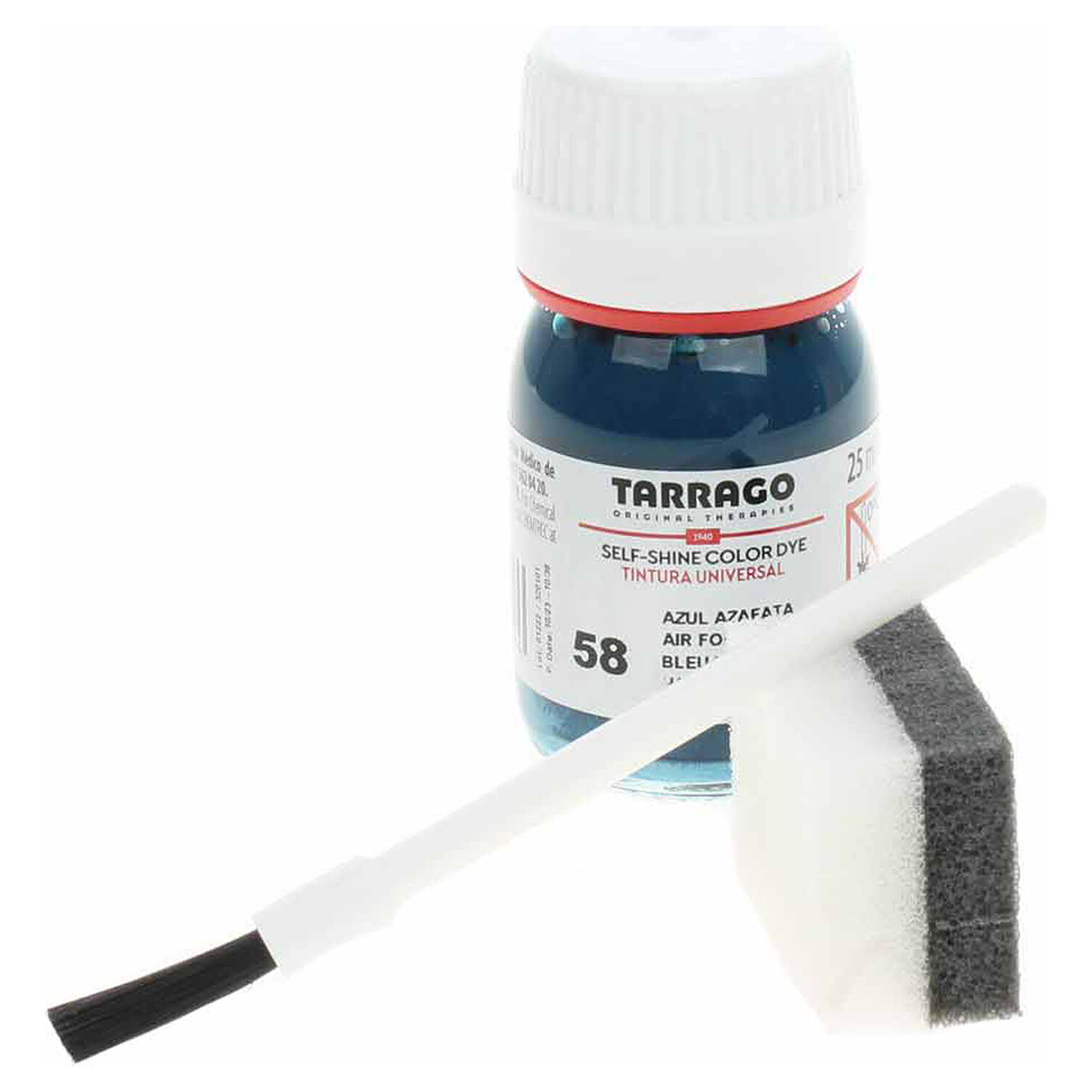Ecco Tarrago barva na kůži - Color dye - modrá - 25 ml 12601652