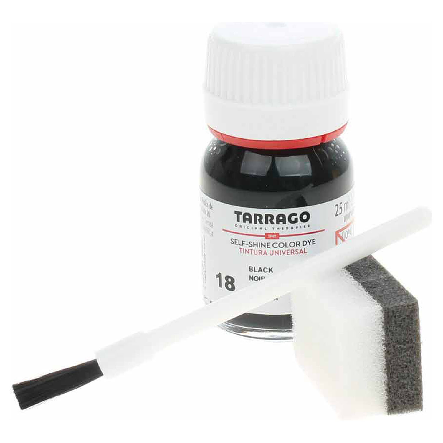 Ecco TARRAGO barva na kůži Color dye - černá - 25 ml 12601658