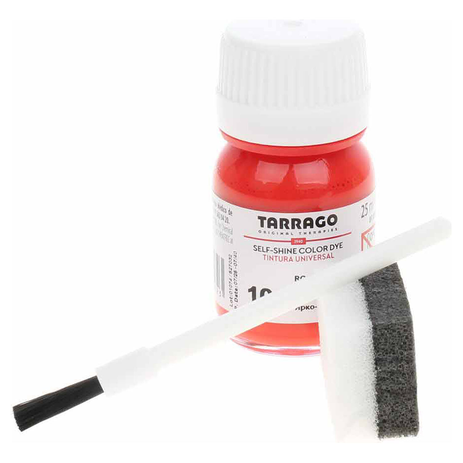 Ecco TARRAGO barva na kůži Color dye - červená 12601653