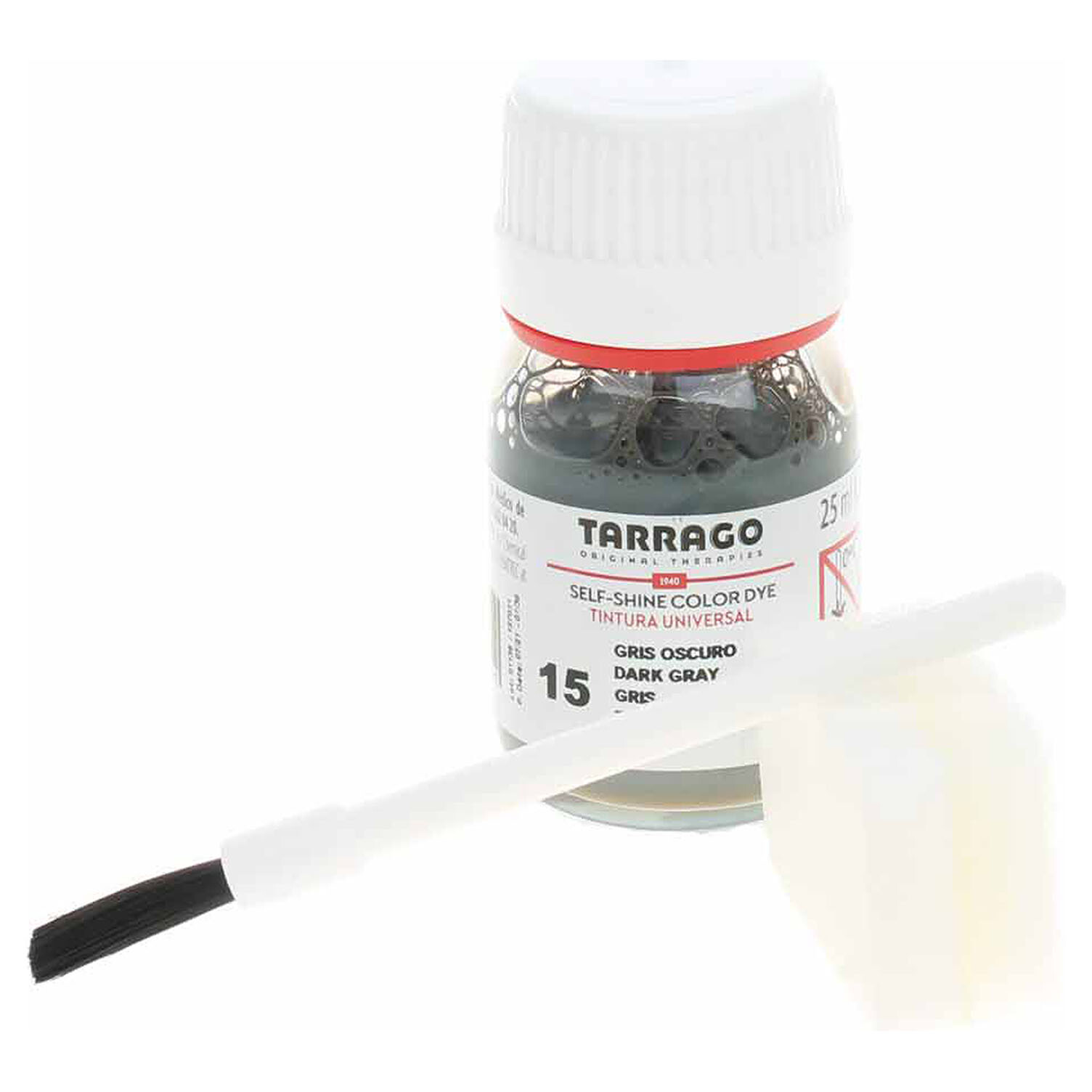 Ecco TARRAGO barva na kůži Color dye - šedá - 25 ml 12601655