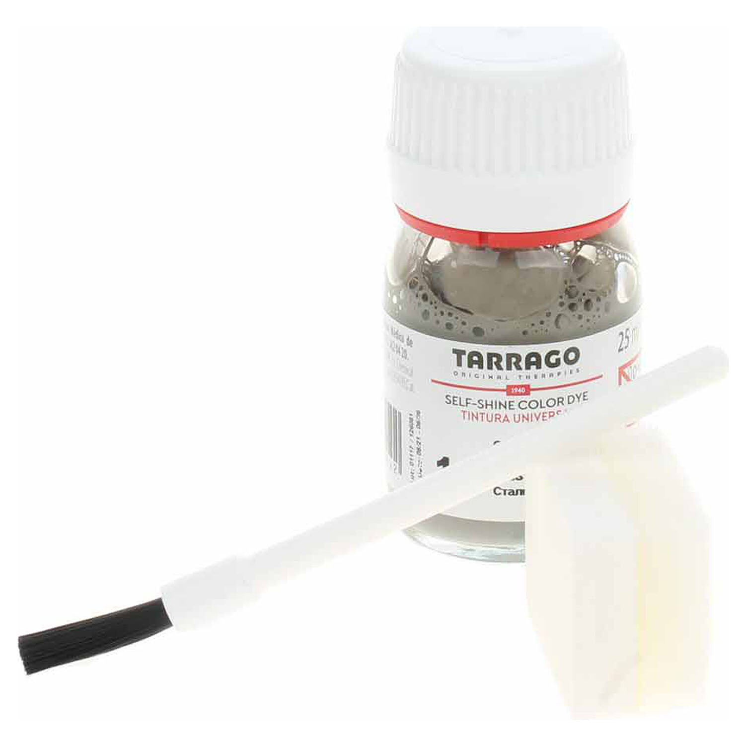 Ecco TARRAGO barva na kůži Color dye - světle šedá - 25 ml 12601654