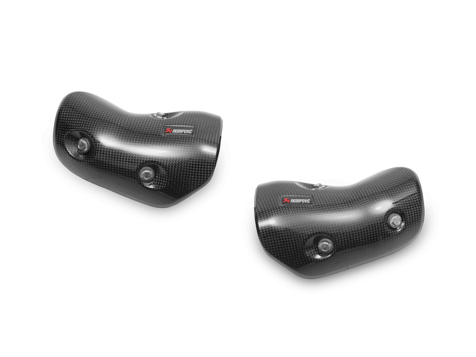 Akrapovič P-HSK10R5  Tepelné kryty propojovacích trubek