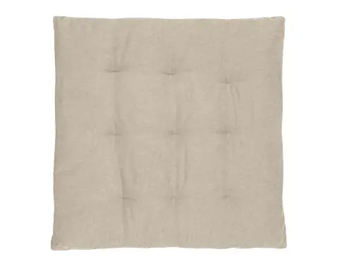 Podsedák na židle Bravo 40x40 cm, přírodní