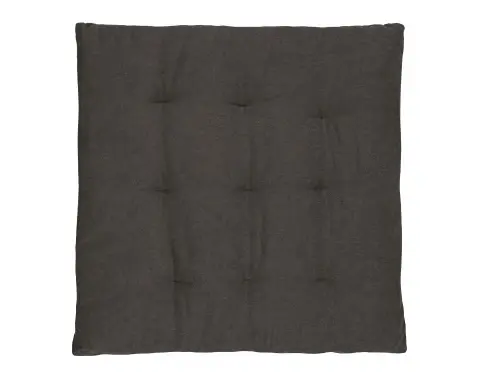 Podsedák na židle Bravo 40x40 cm, hnědý