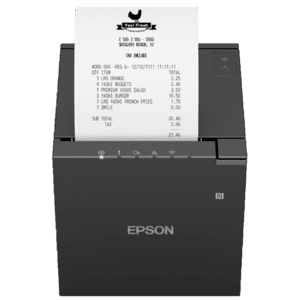 Epson TM-m30III, 8 dots/mm (203 dpi), cutter, USB, USB-C, BT, Ethernet, Wi-Fi, black